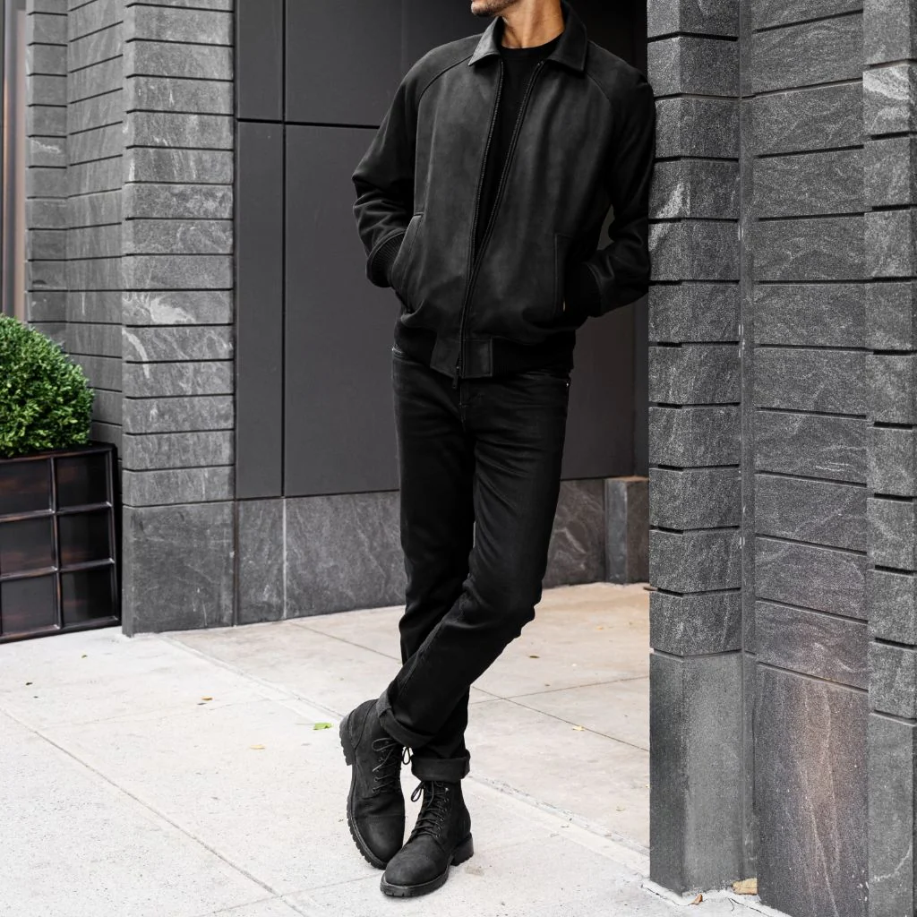 Major League Jacket | Black Matte - Image 3