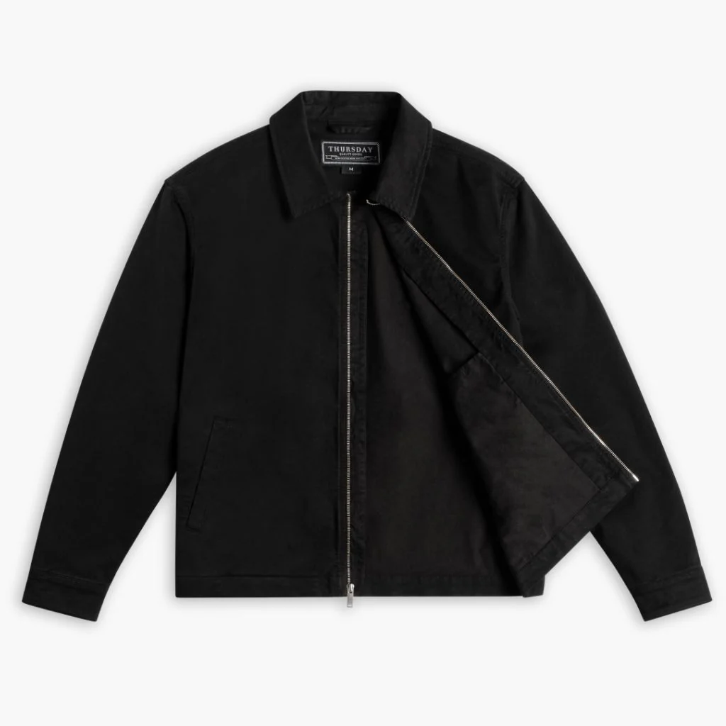 Mechanic Jacket | Black - Image 5