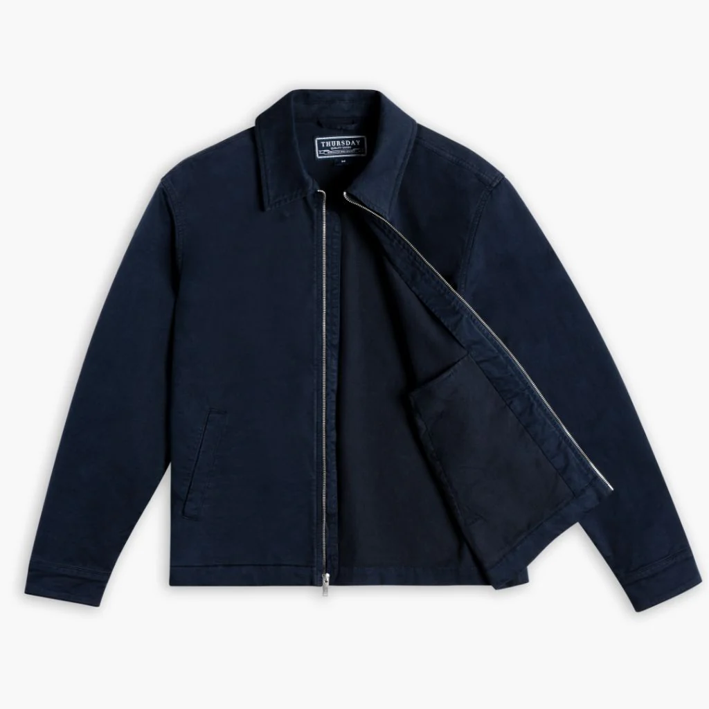 Mechanic Jacket | Navy - Image 5