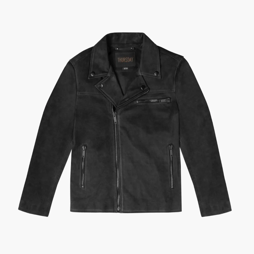 Motorcycle Jacket | Black Matte - Image 4