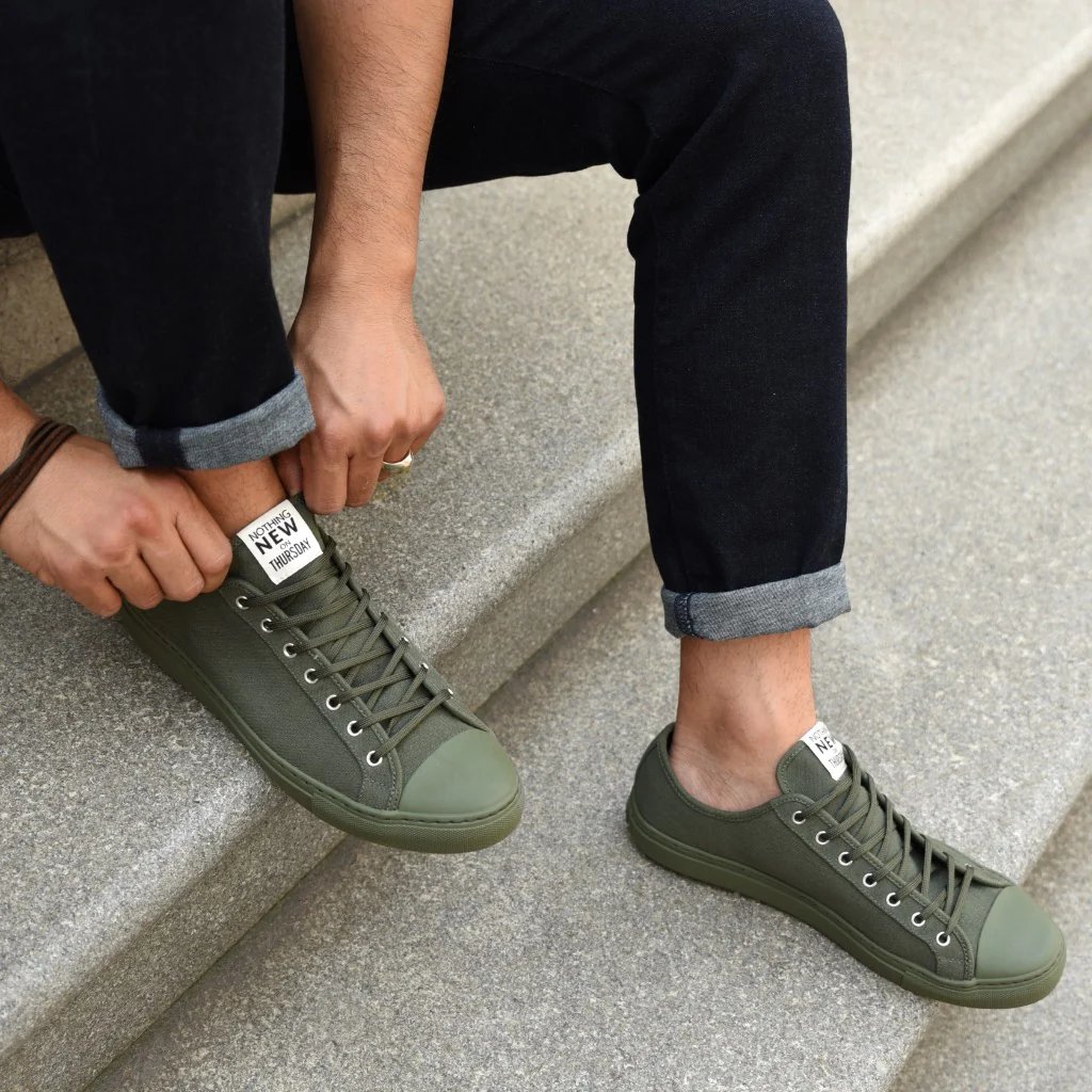 Men's Low Top | Forest - Image 5