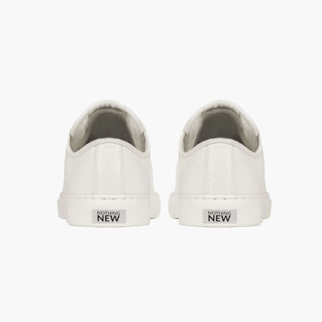 Men's Low Top | Off-White - Image 3