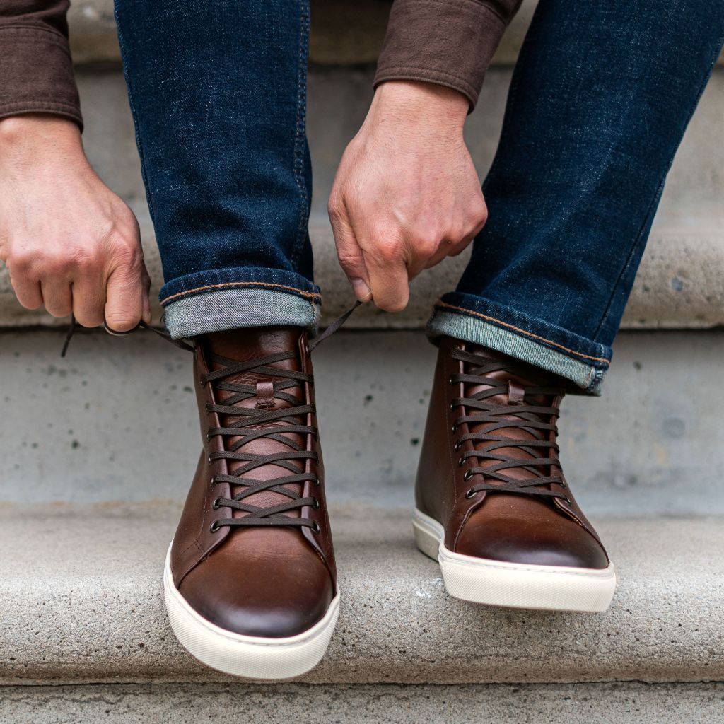 Premier High Top | Coffee - Image 6