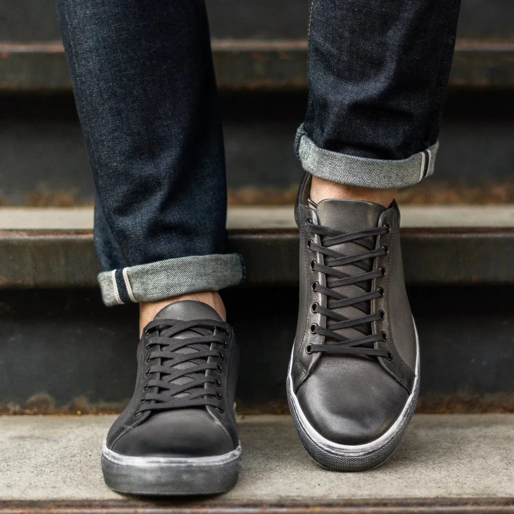 Premier Low Top | Distressed Grey - Image 7
