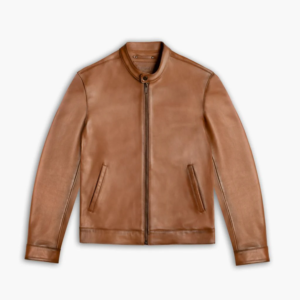 Racer Jacket | Toffee - Image 4