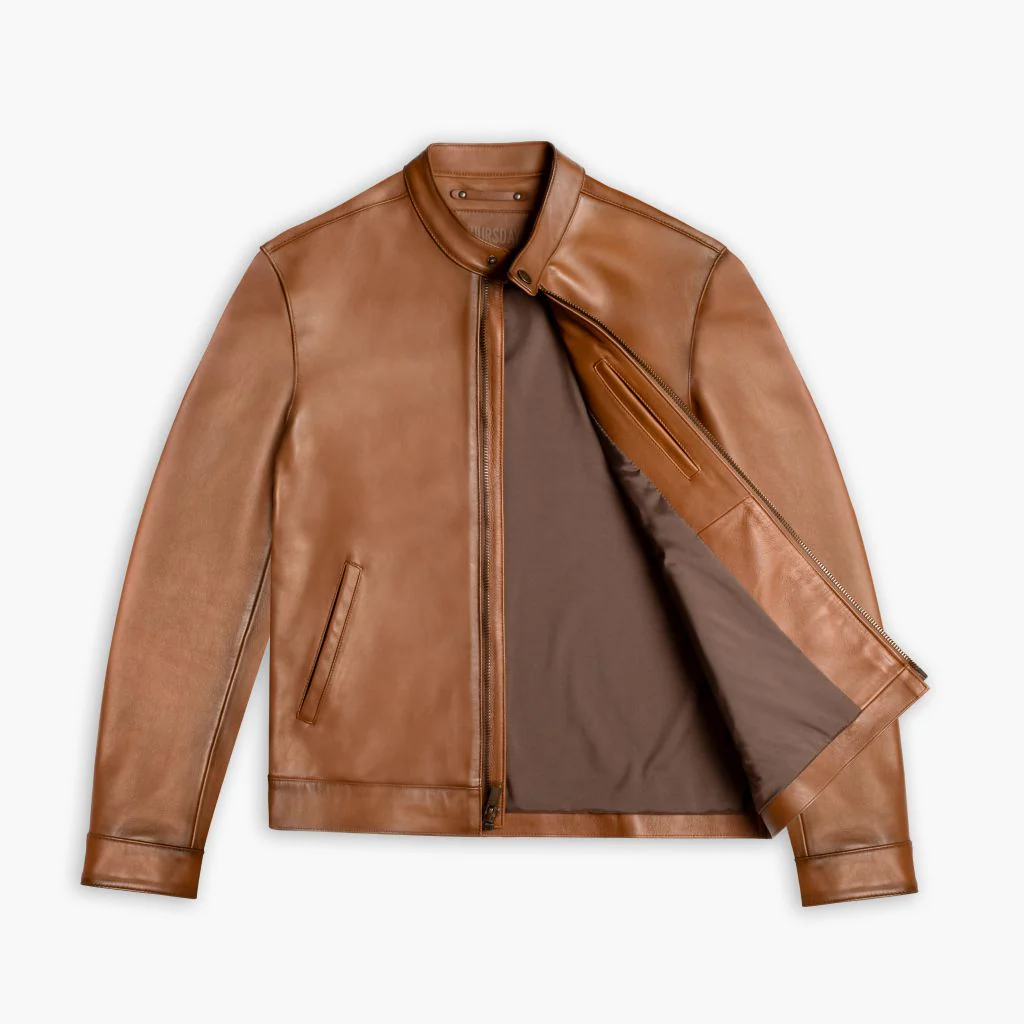 Racer Jacket | Toffee - Image 5