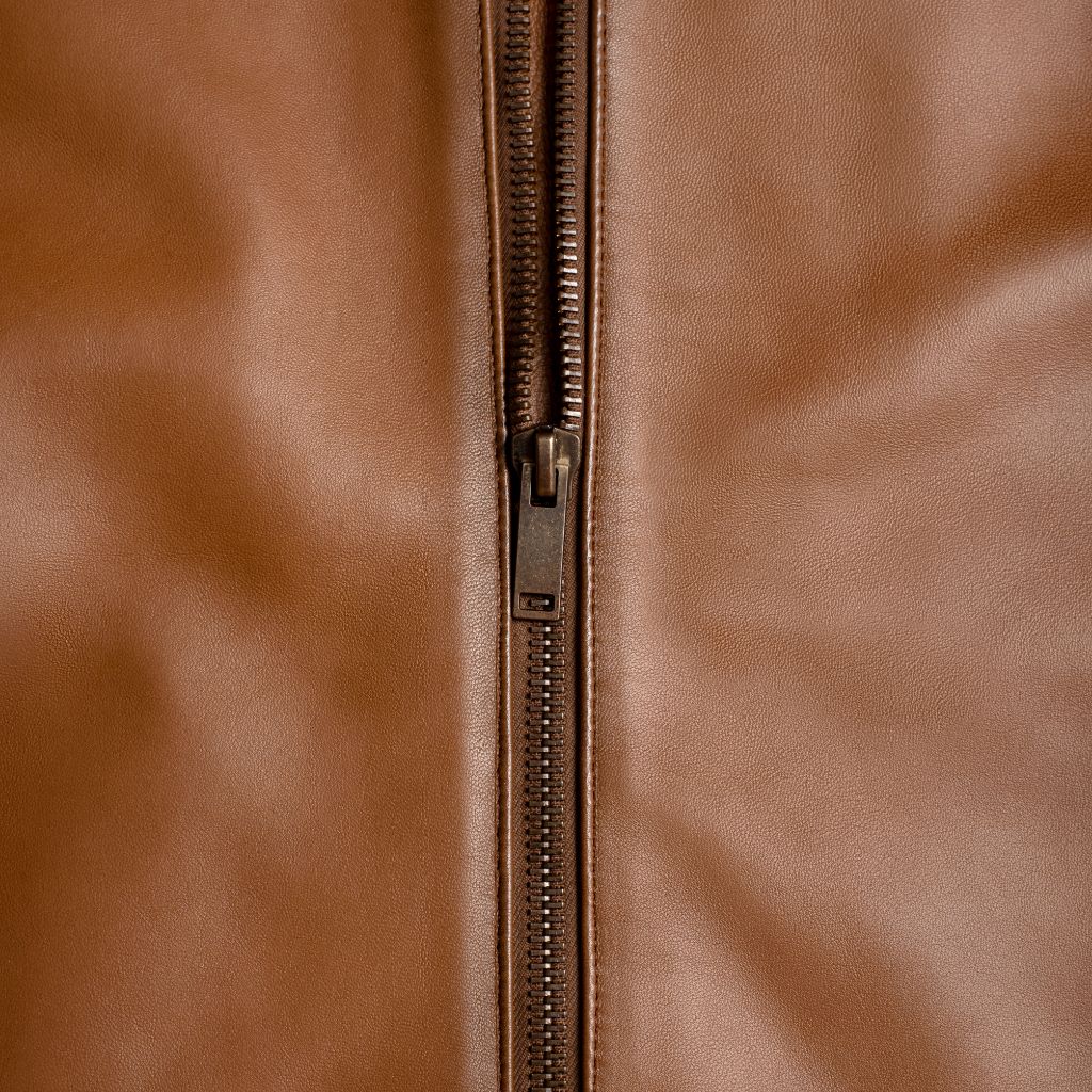Racer Jacket | Toffee - Image 9