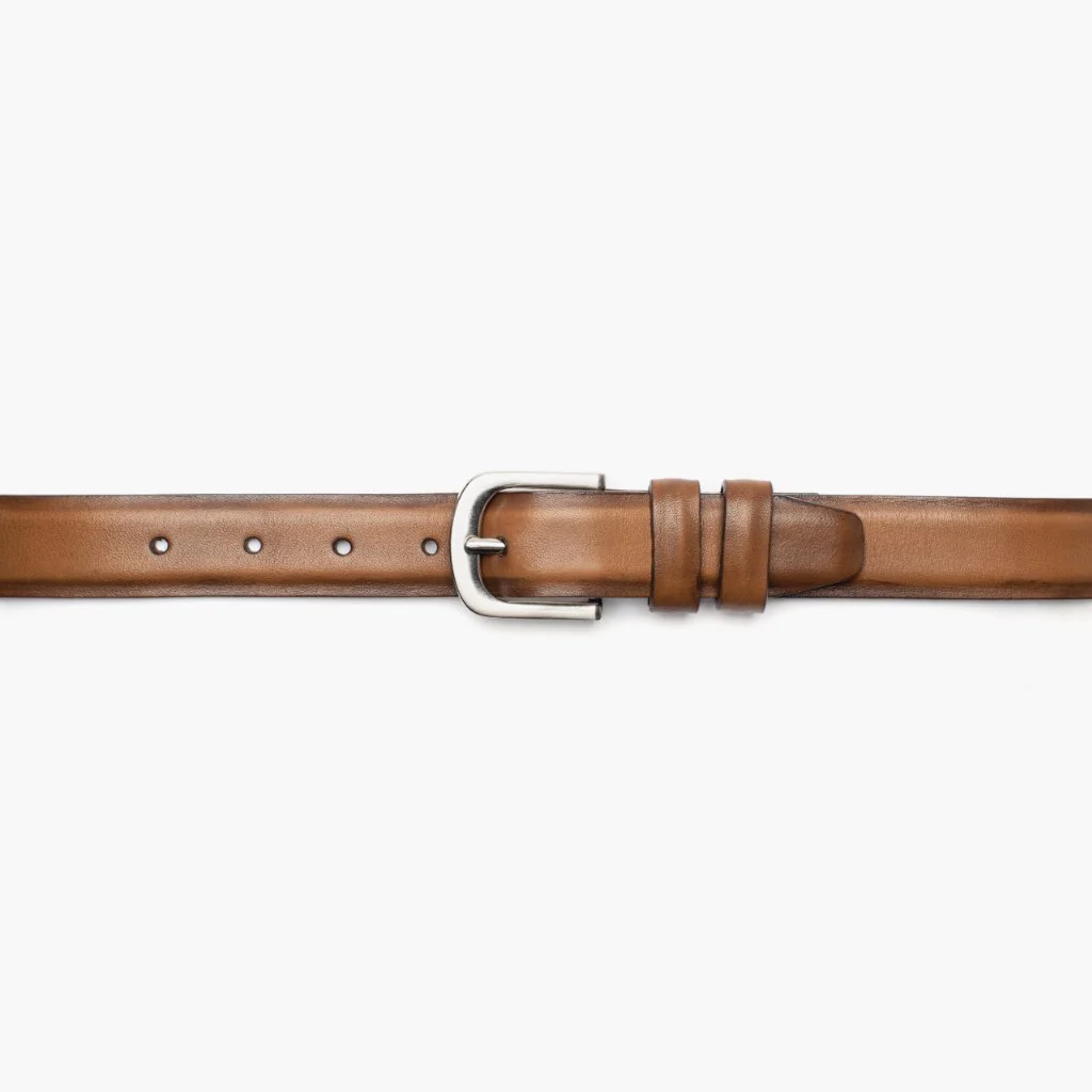Men's Refined Leather Belt | Toffee - Image 2