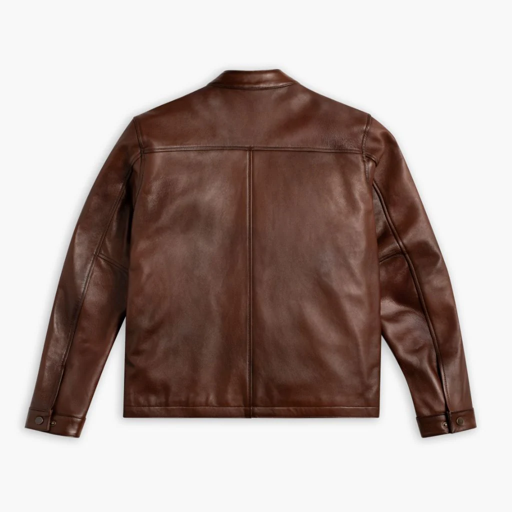 Rider Jacket | Rich Mahogany - Image 6