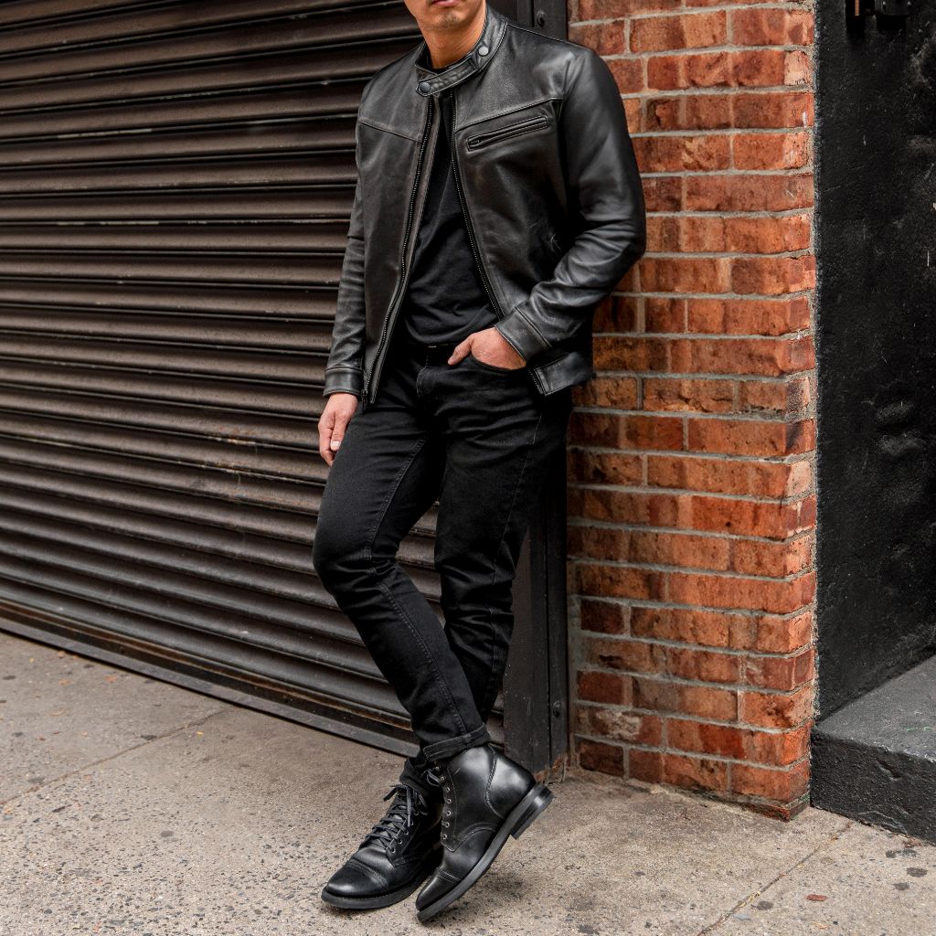 Roadster Jacket | Black Vintage - Image 3
