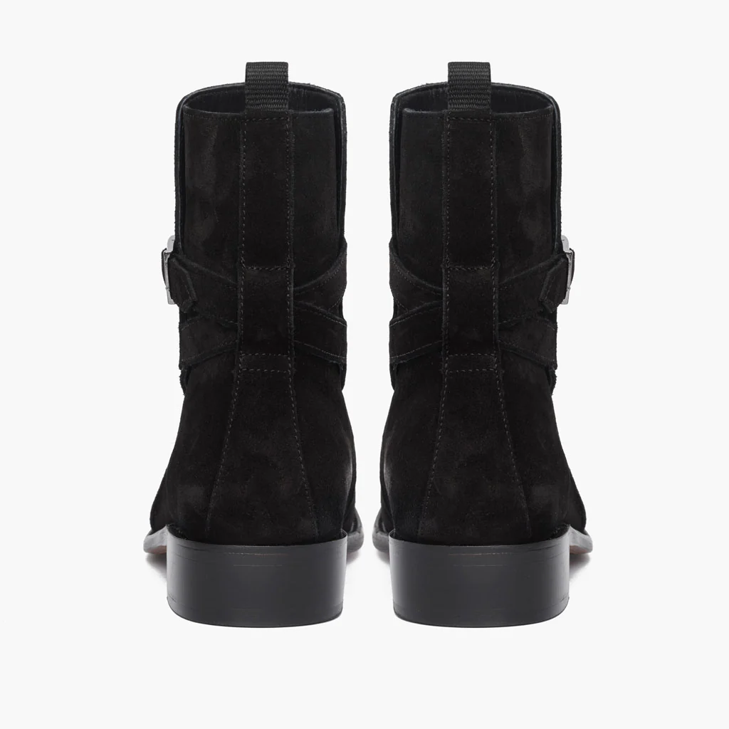 Rogue | Black Suede - Image 3