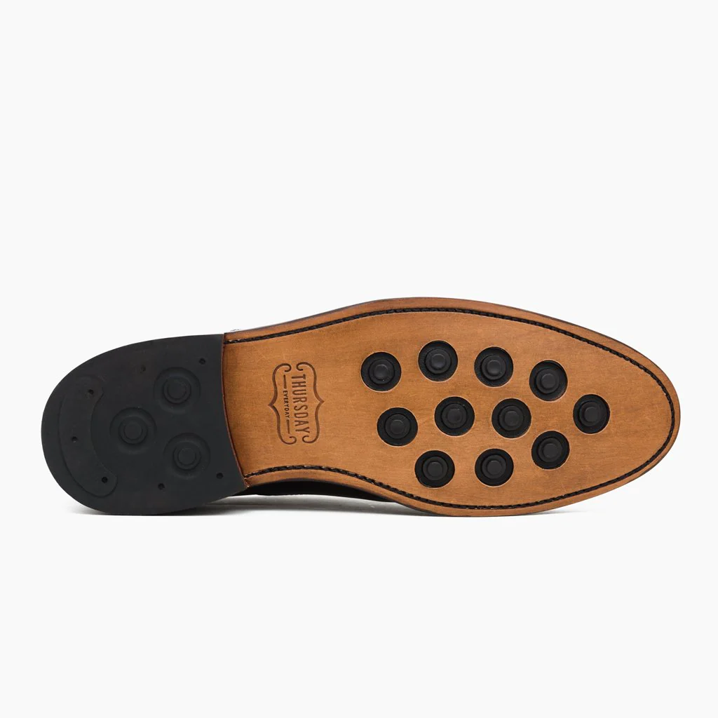 Rogue | Black Suede - Image 4