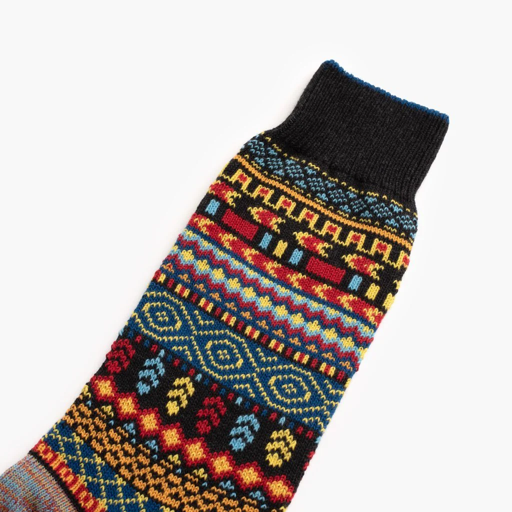 Men's Giza Sock | Black - Image 2