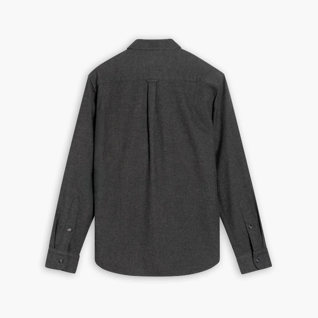 Solid Shirt | Heather Grey - Image 2