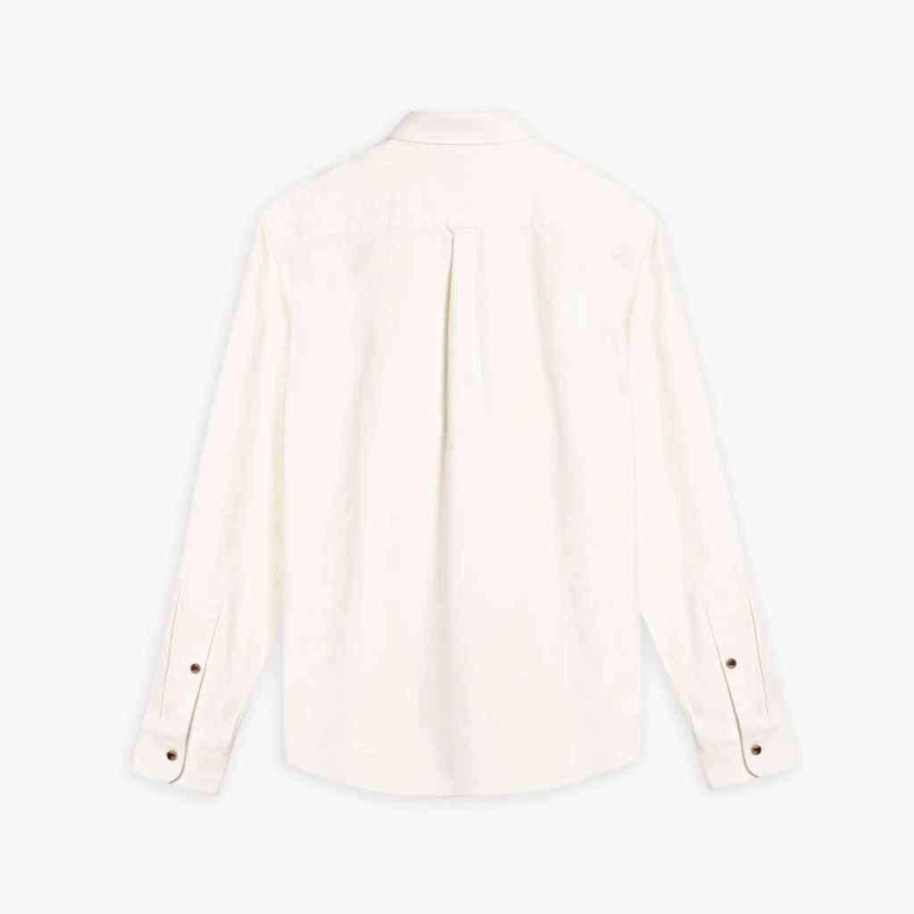Solid Shirt | Off-White - Image 2
