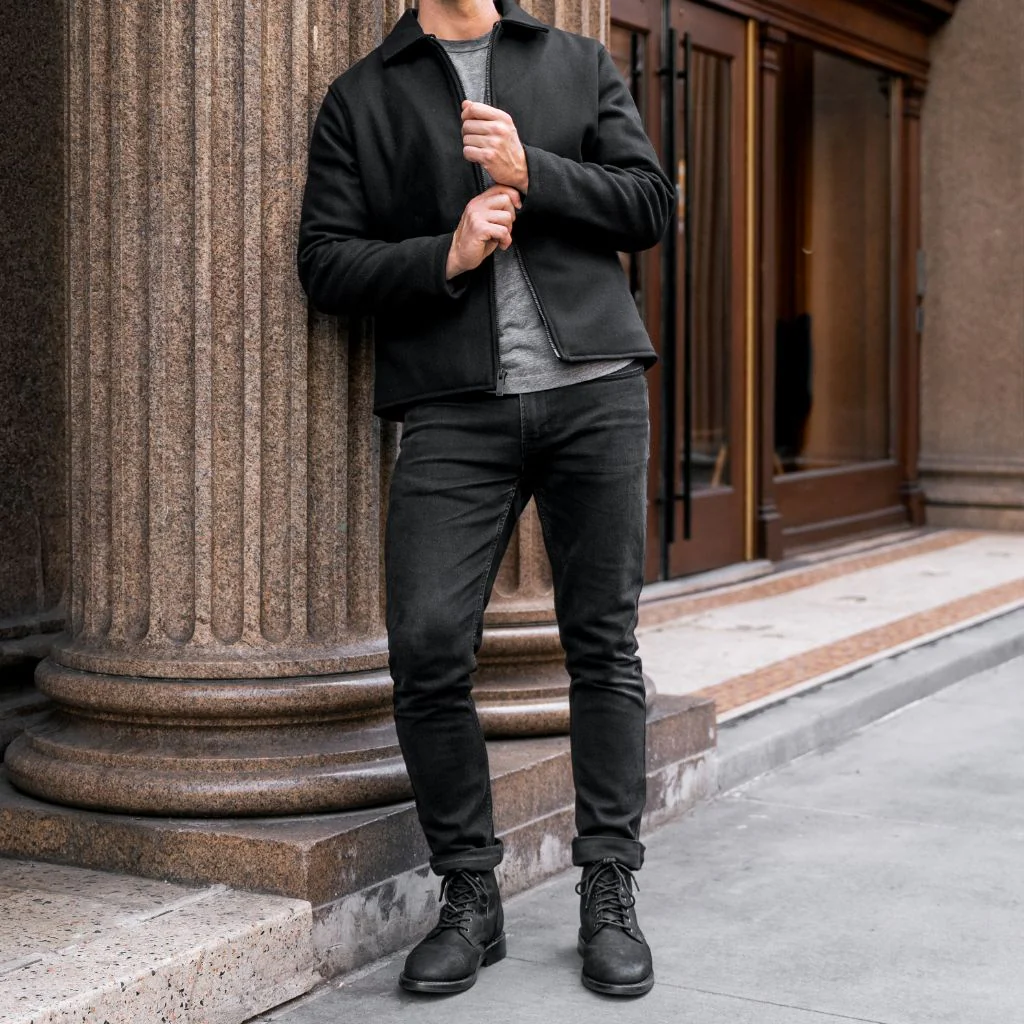 Station Jacket | Black - Image 3