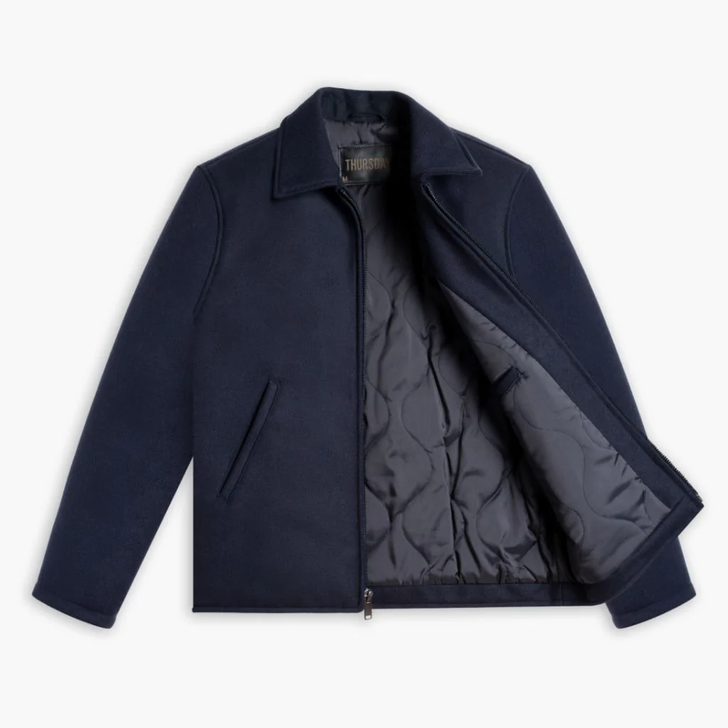 Station Jacket | Navy - Image 5