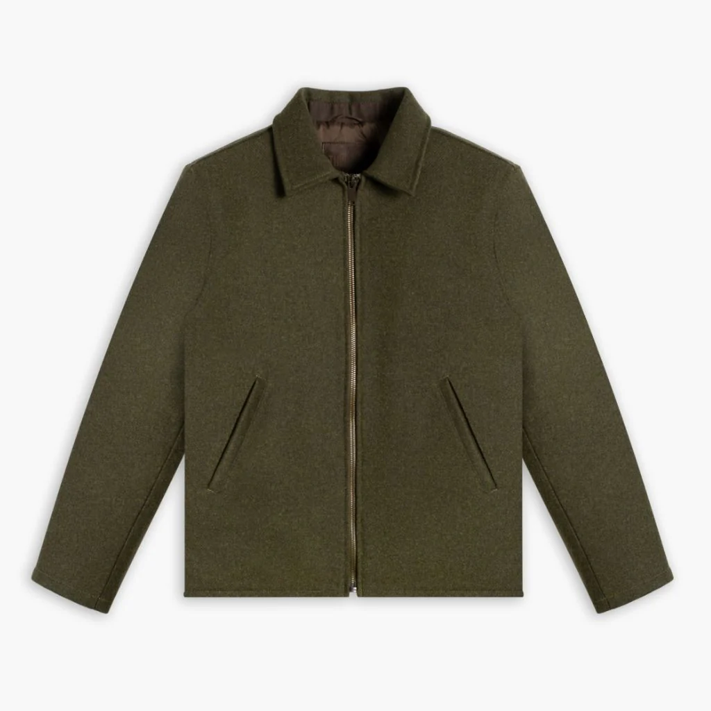Station Jacket | Olive - Image 4