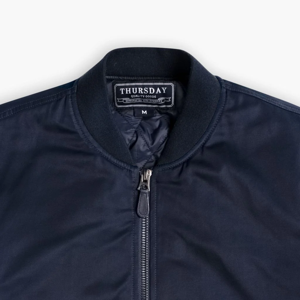 Union Bomber Jacket | Navy - Image 7
