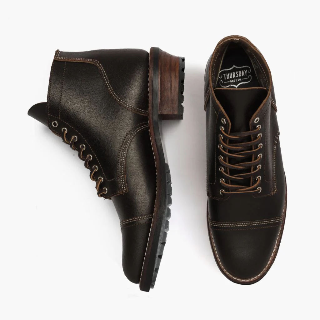 Vanguard | Waxed Cacao - Image 3