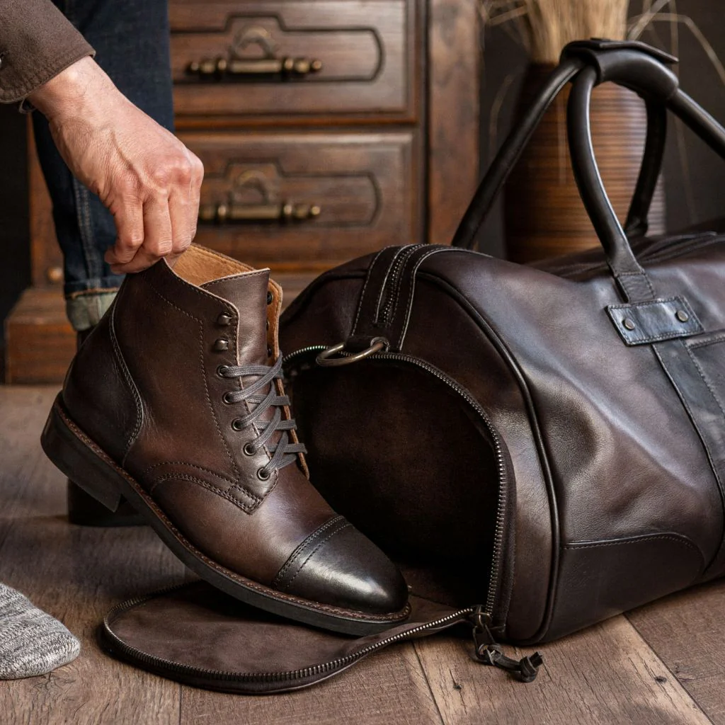 Weekender Bag | Old English - Image 8