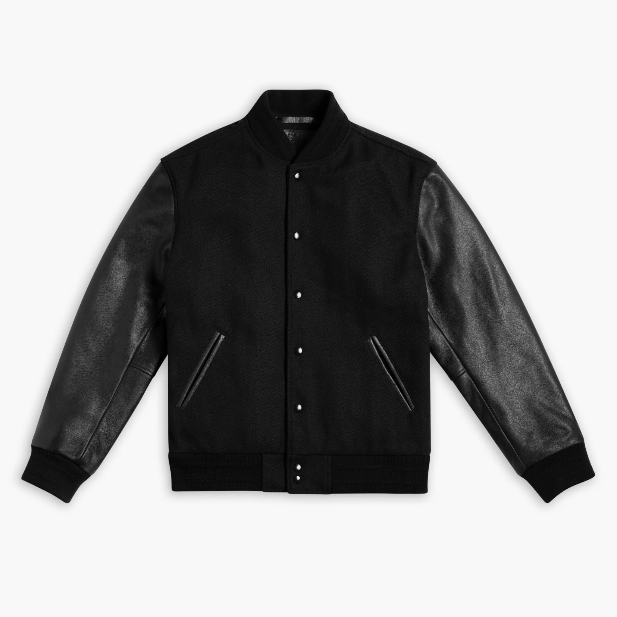 Varsity Jacket | Black - Image 4