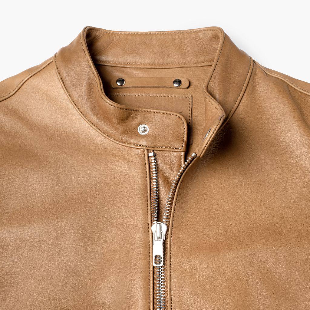 [W] Racer Jacket | Natural - Image 4