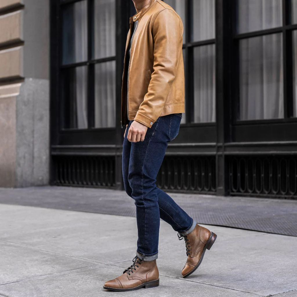 [W] Racer Jacket | Natural - Image 9