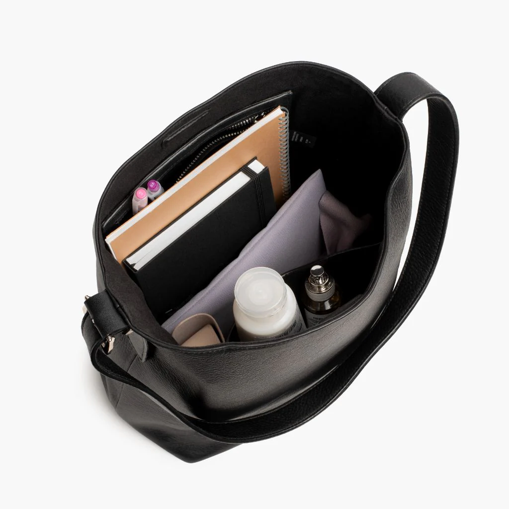 Bucket Bag | Black & Silver - Image 4