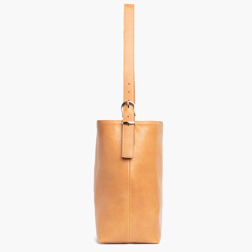 Bucket Bag | Tan - Image 5