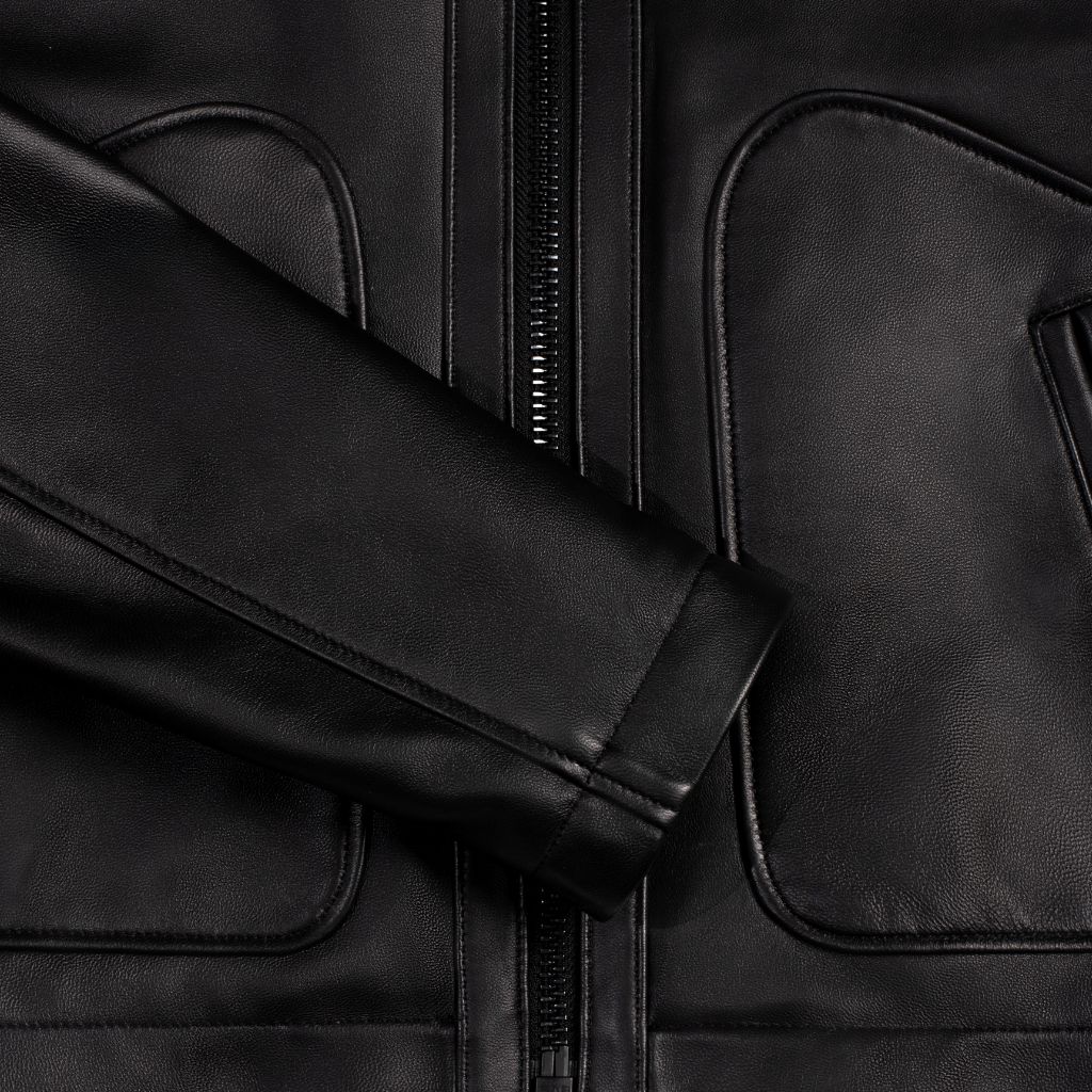 Camino Jacket | Black - Image 7