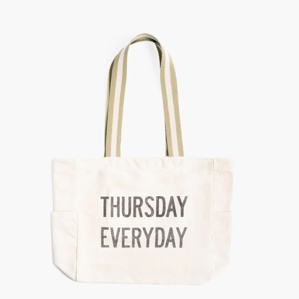 Canvas Shopper | Natural - Image 2