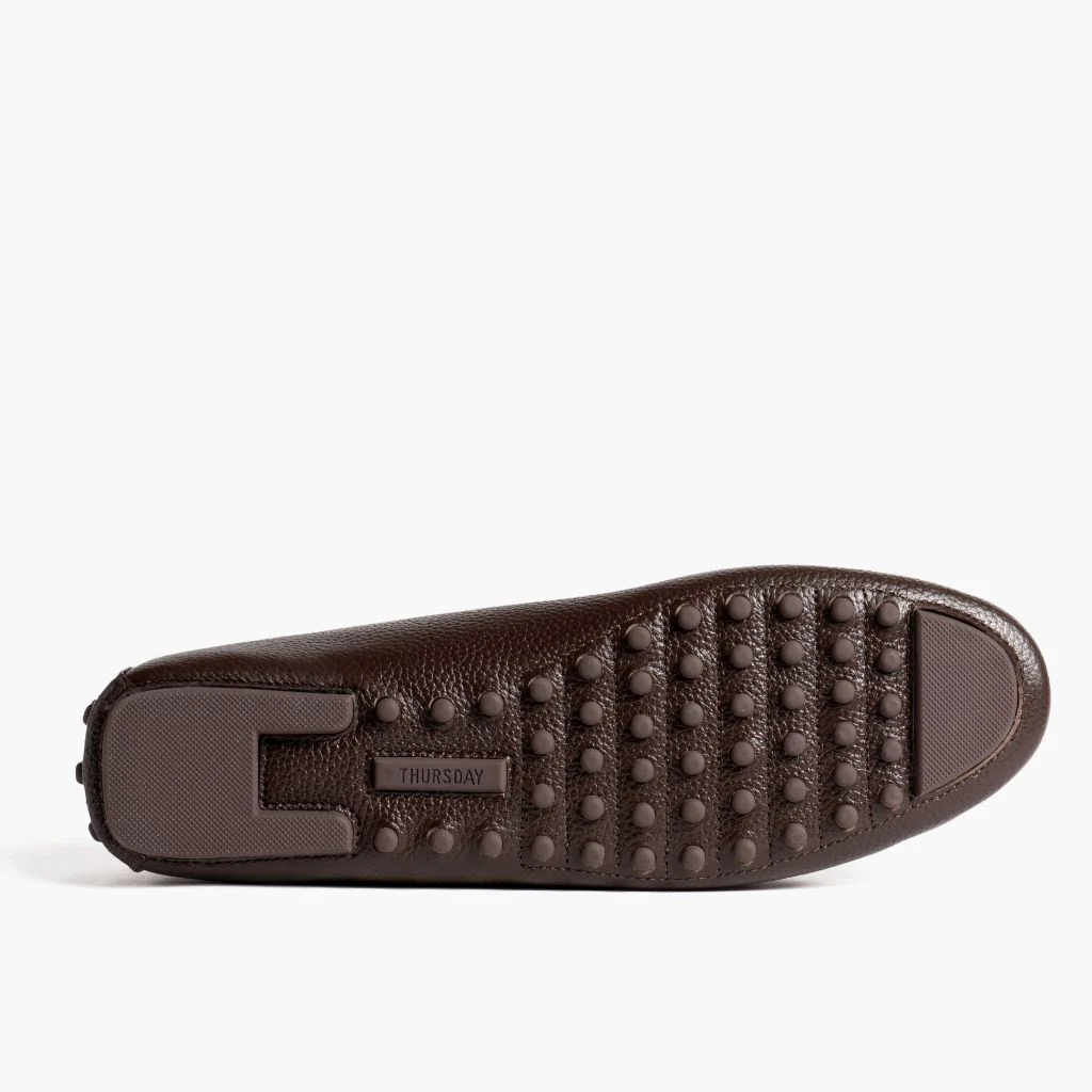 Driving Loafer | Brown & Gold - Image 5
