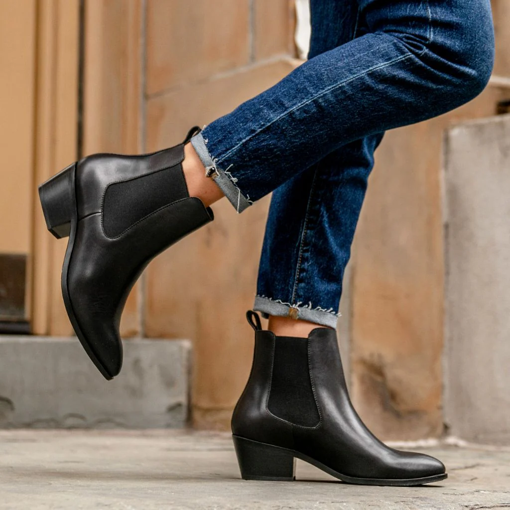 Duchess Bootie | Black - Image 6