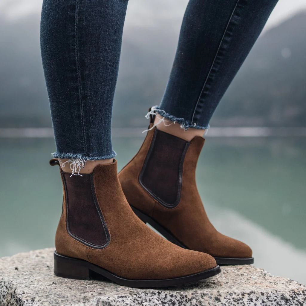 Duchess | Cognac Suede - Image 6