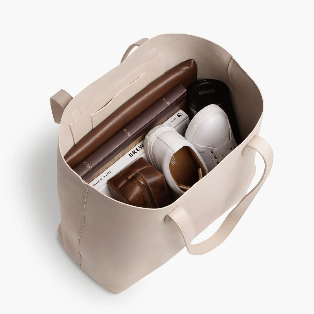 Everyday Tote | Beige (XL) - Image 3