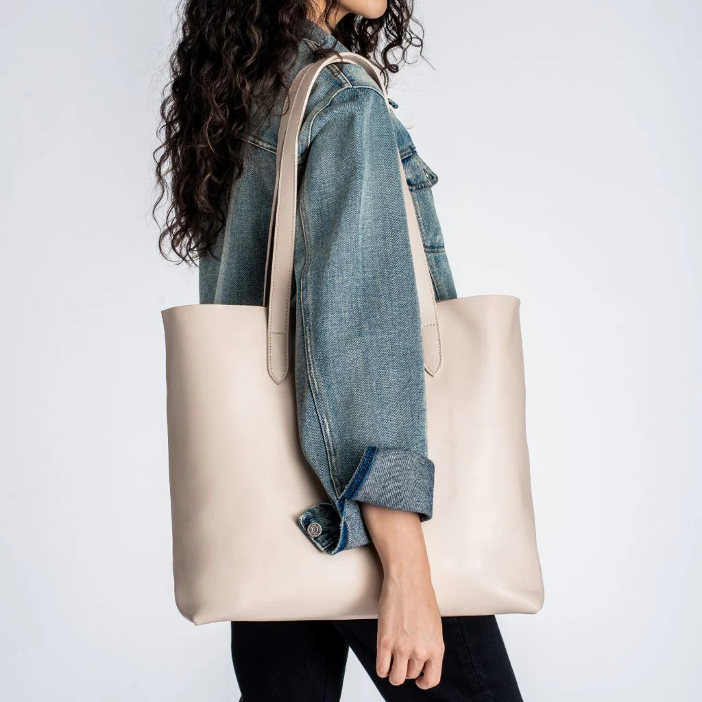 Everyday Tote | Beige (XL) - Image 6