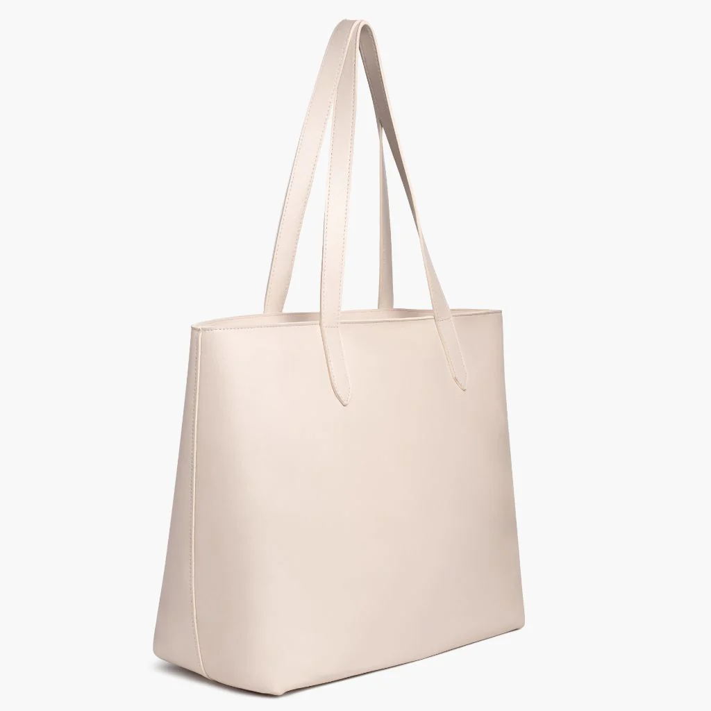 Everyday Tote | Beige (XL) (Zipper) - Image 2
