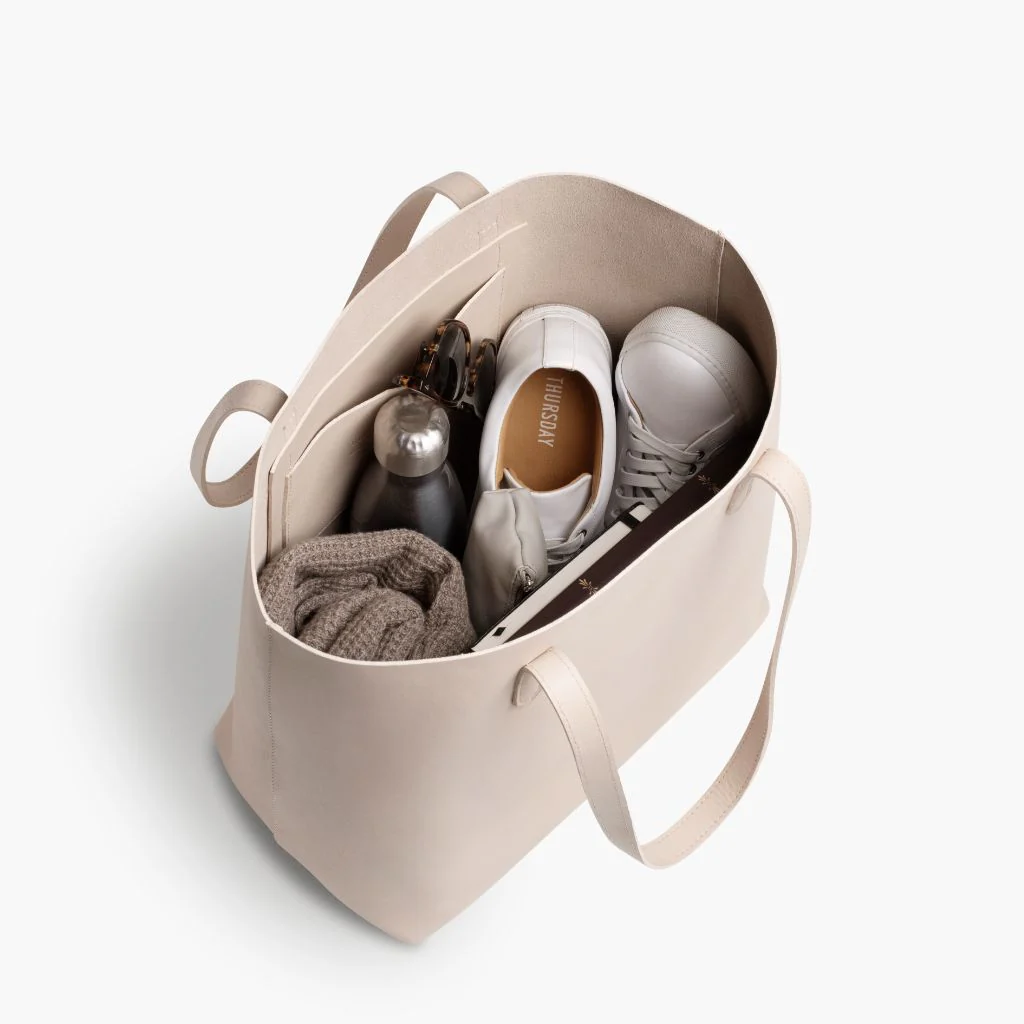 Everyday Tote | Beige (L) - Image 3