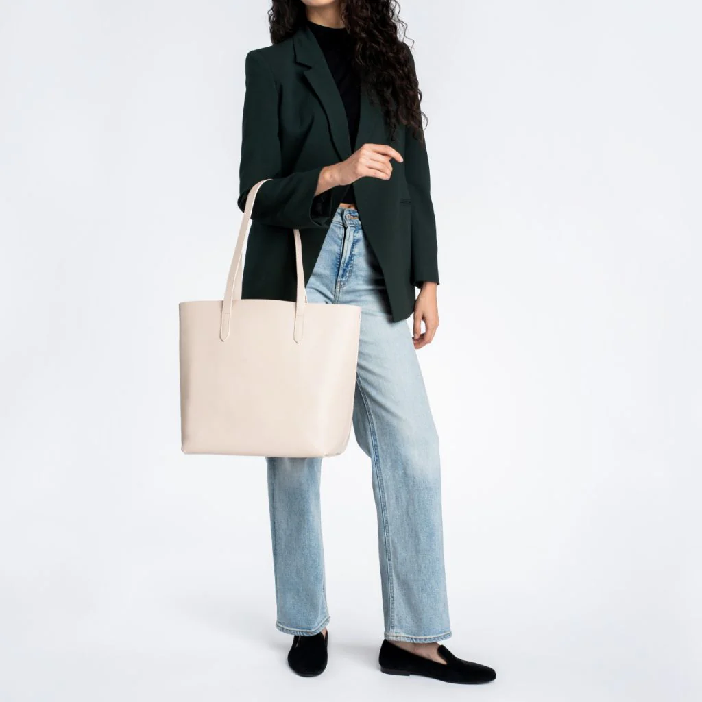 Everyday Tote | Beige (L) - Image 8