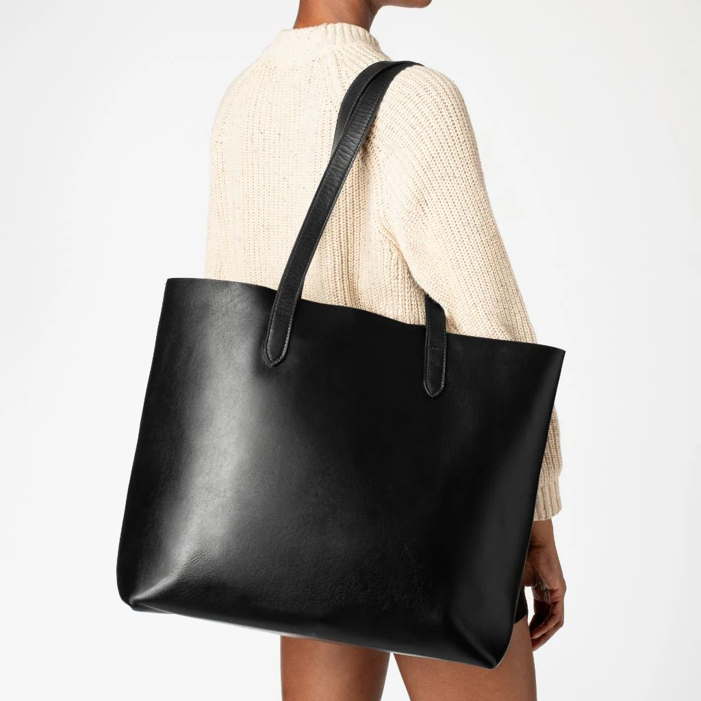 Everyday Tote | Black (XL) - Image 6