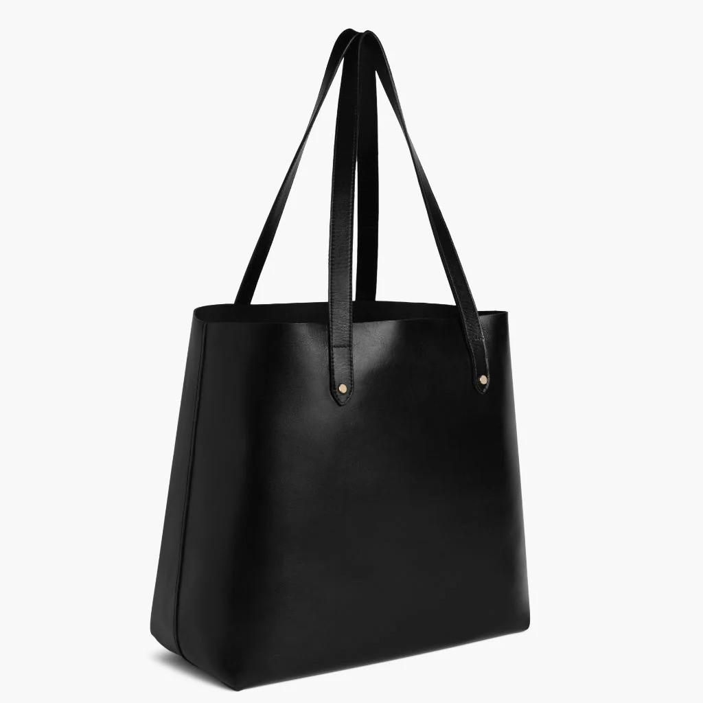 Everyday Tote | Black (XL) (Gold) - Image 2