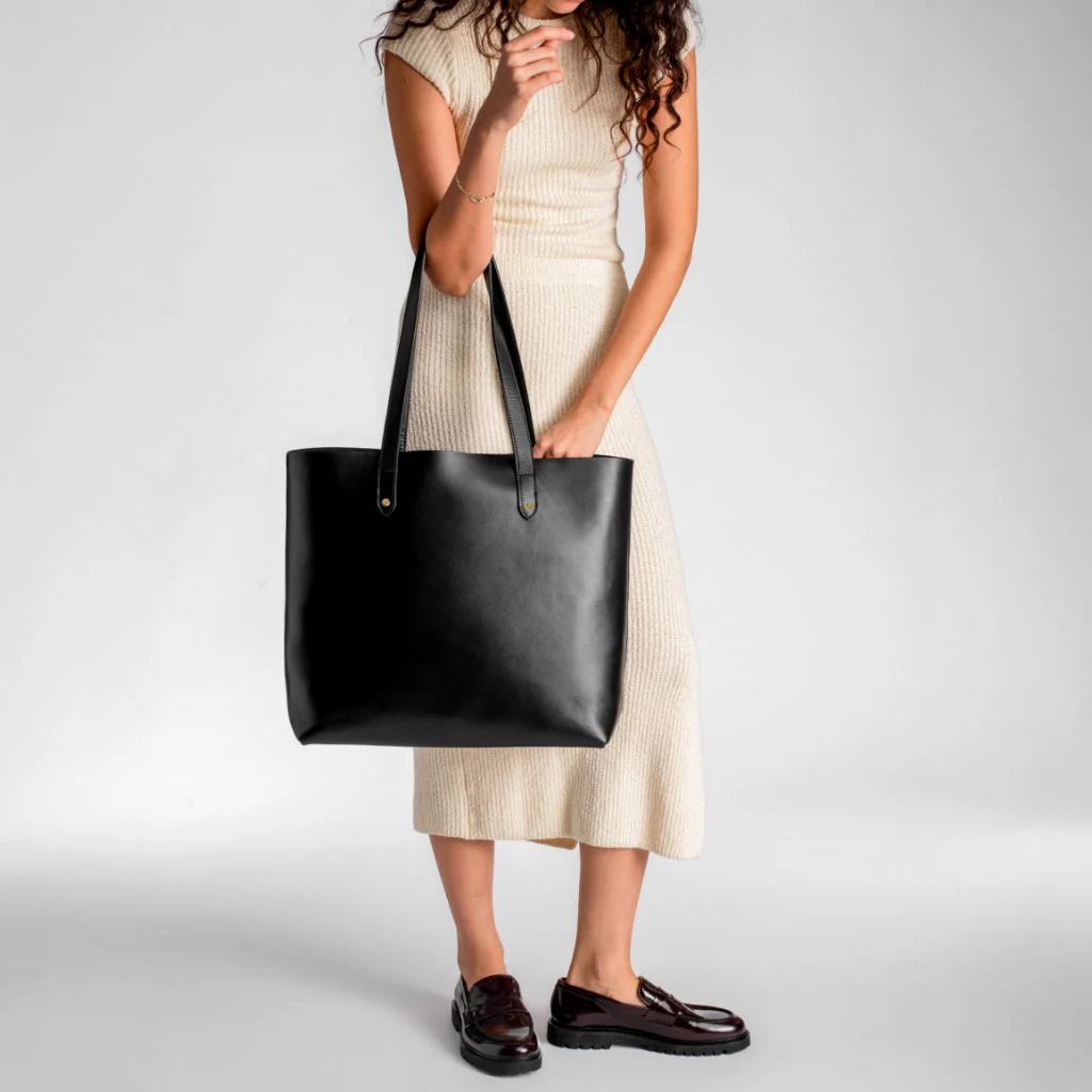 Everyday Tote | Black (XL) (Gold) - Image 8
