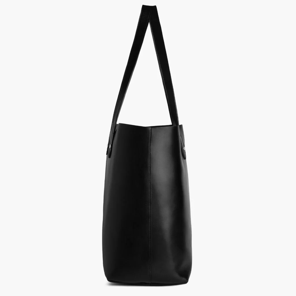 Everyday Tote | Black (XL) (Silver) - Image 5