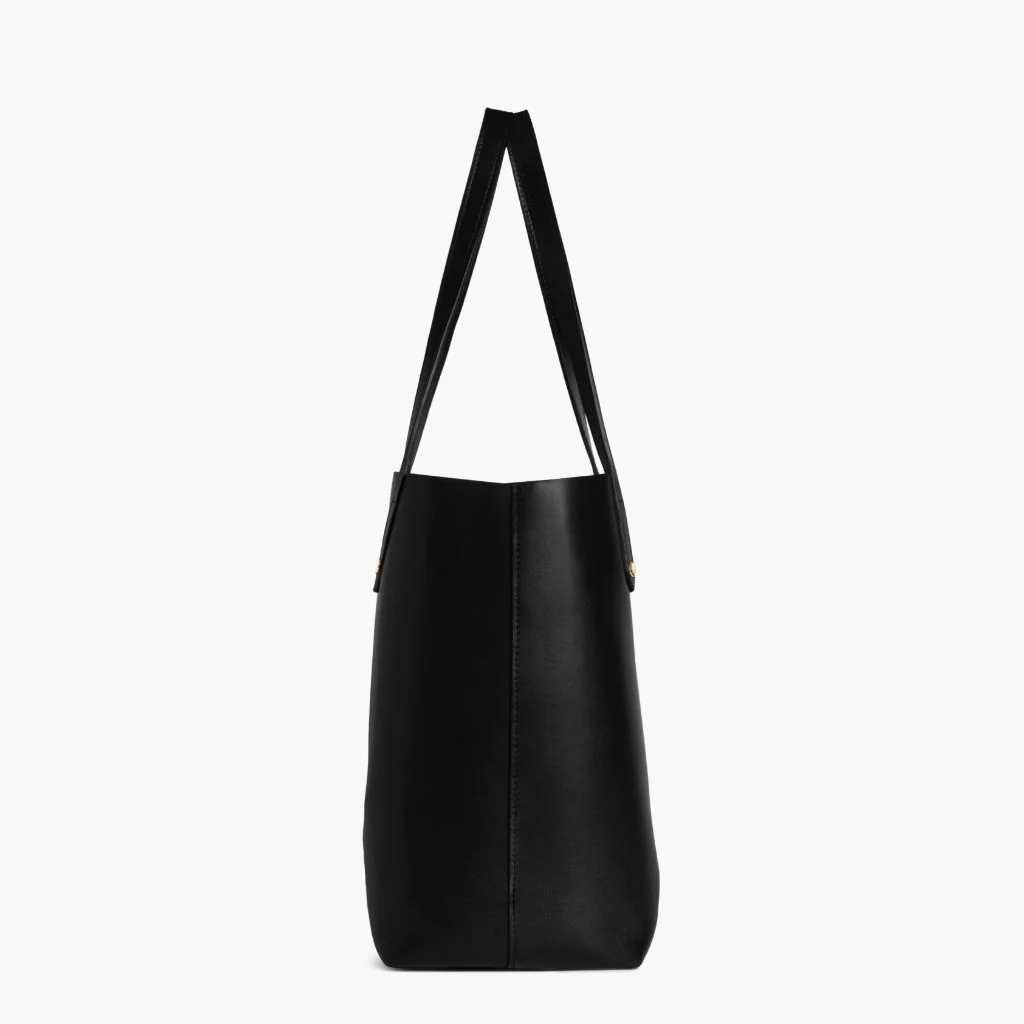 Everyday Tote | Black (L) (Gold) - Image 4