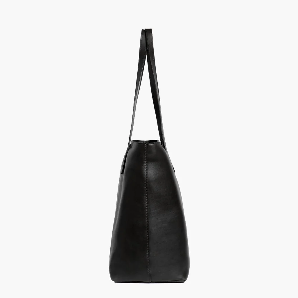 Everyday Tote | Black (L) (Zipper) - Image 4