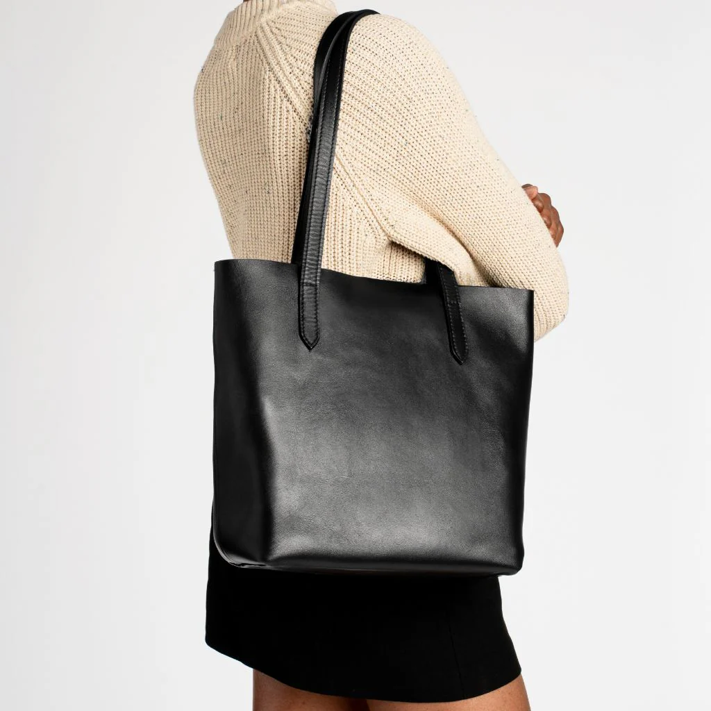 Everyday Tote | Black (M) - Image 6