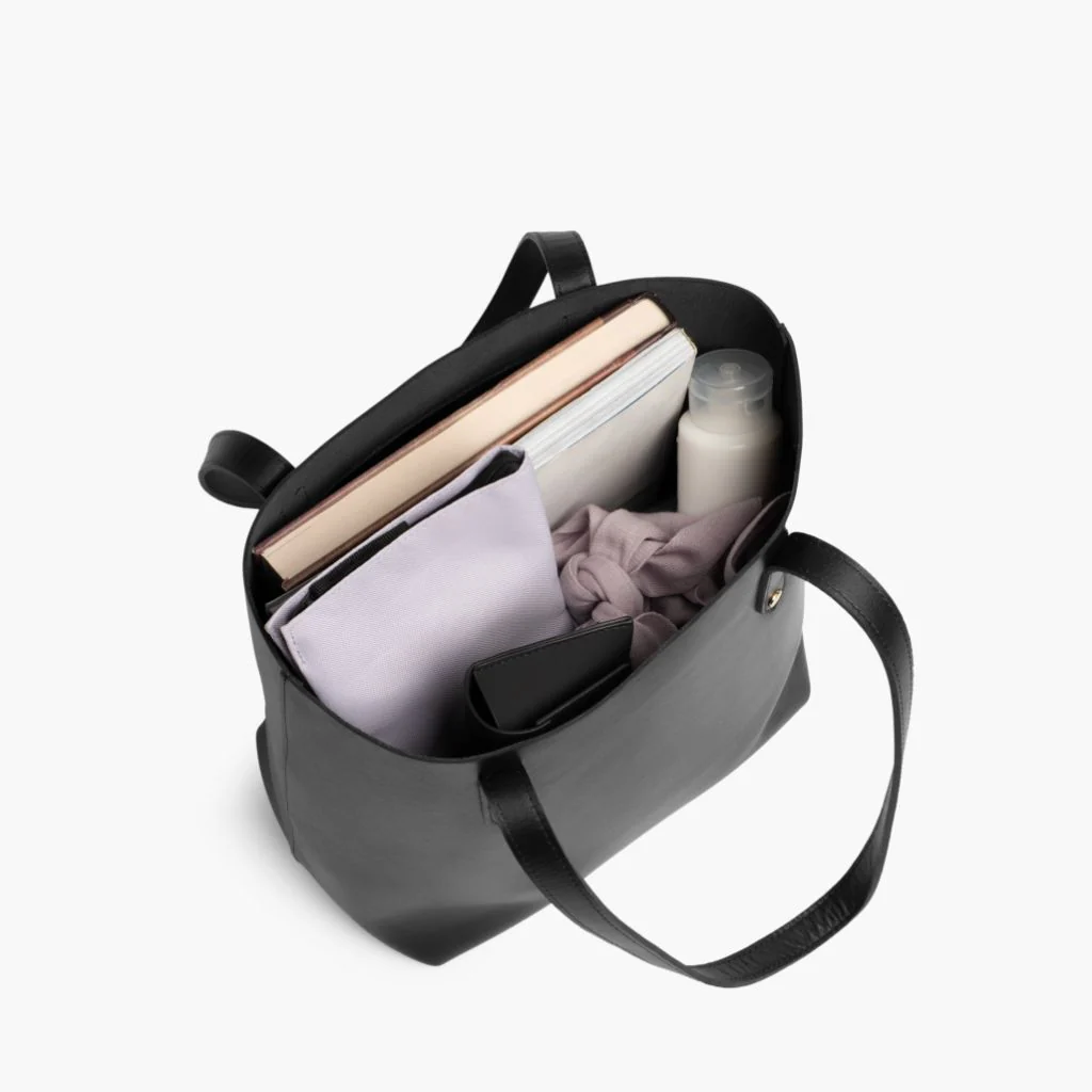 Everyday Tote | Black (M) (Gold) - Image 3