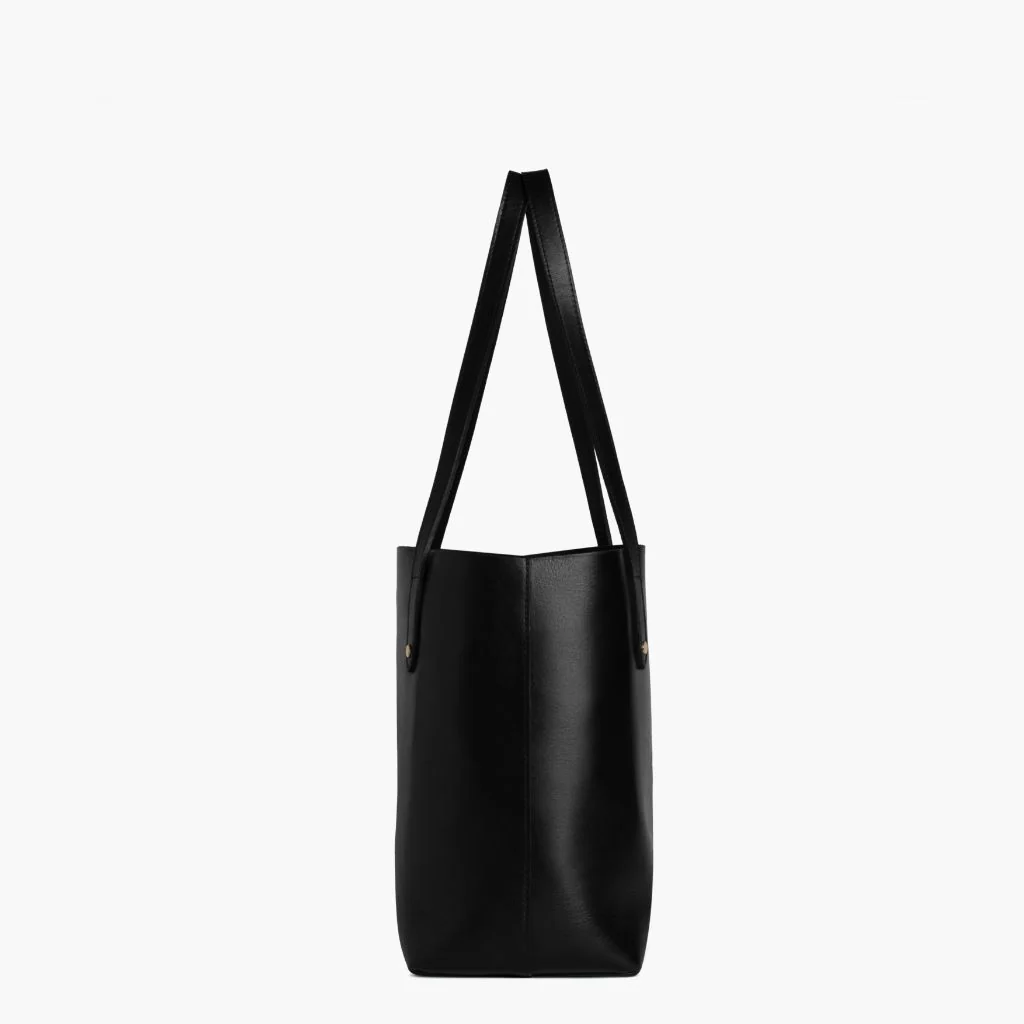 Everyday Tote | Black (M) (Gold) - Image 4