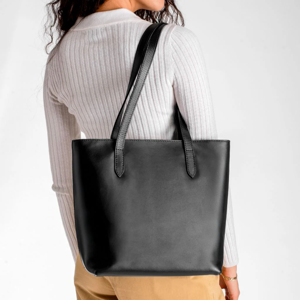 Everyday Tote | Black (M) (Zipper) - Image 6